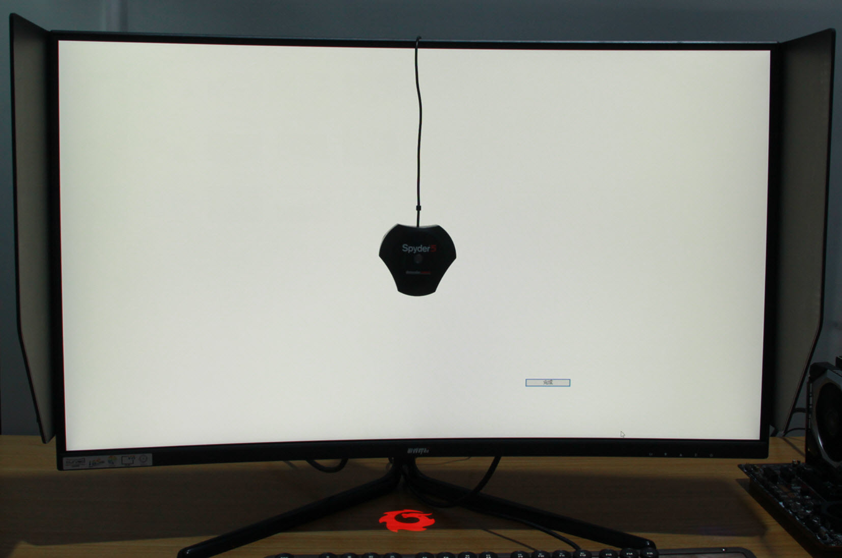 大屏遇上蓝蜘蛛，Spyder5Pro实测游戏悍将大屏电竞显示器电竞