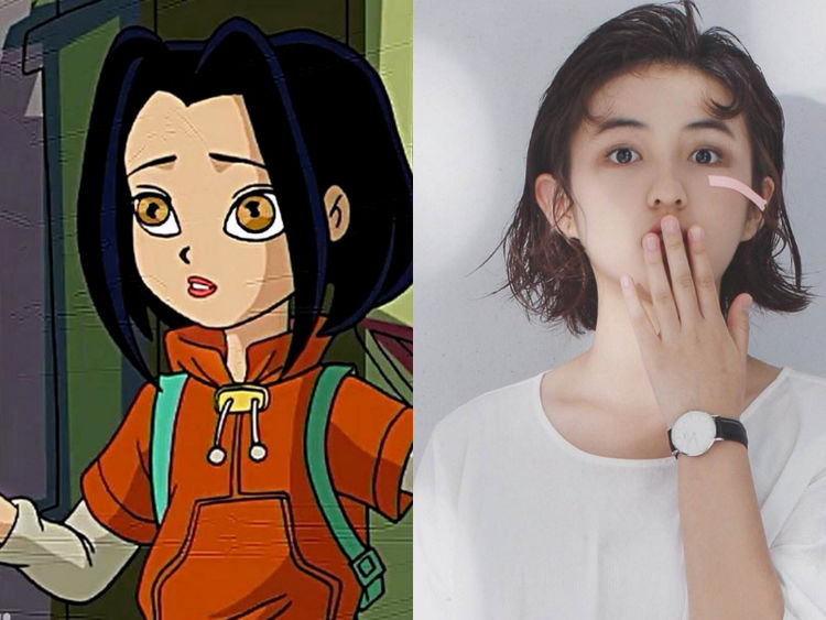 成龙历险记中的小玉真人图 (成龙历险记成龙小玉灵魂出窍图片)