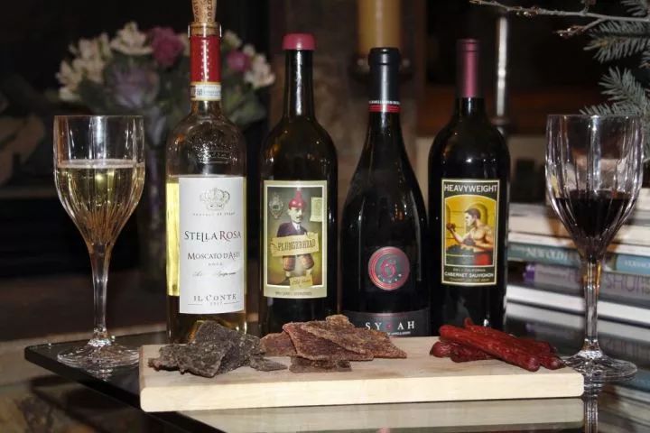 红酒配零食图片大全,红酒和食物结合