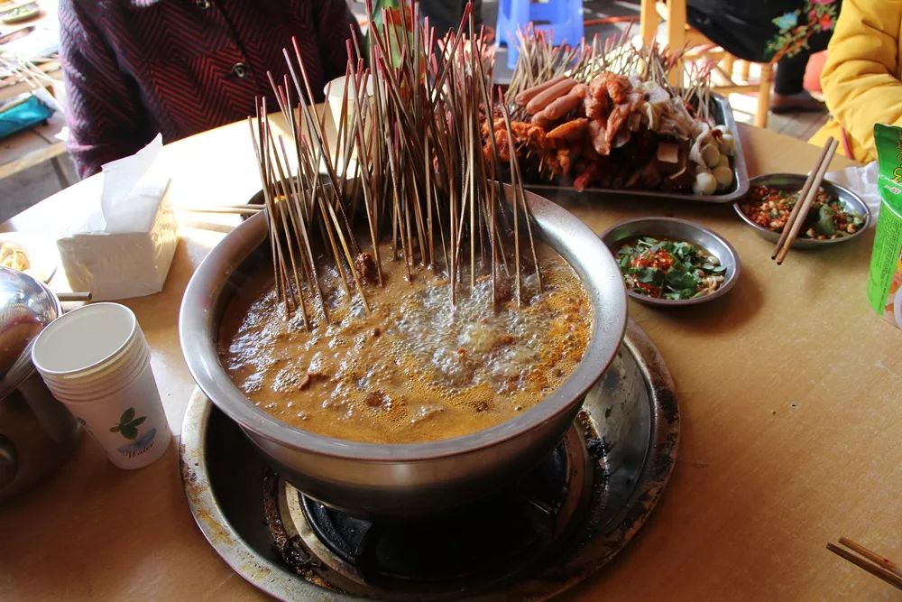 乐山嘉州长卷天街黄氏麻辣烫菜单,市中区乐山麻辣烫哪家最好吃