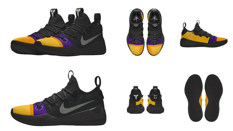 配色解禁后放飞自我！看看工作球员们是怎么玩NIKEiD的