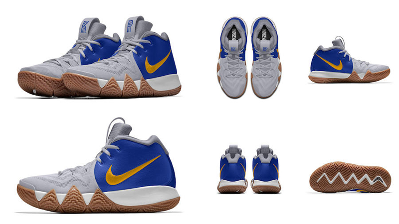 配色解禁后放飞自我！看看工作球员们是怎么玩NIKEiD的