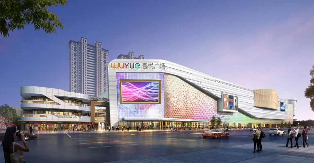 华东十大购物中心,江浙沪24年开业的购物中心