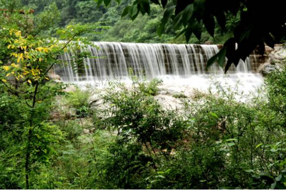 涉县大瀑布,河北的九大风景