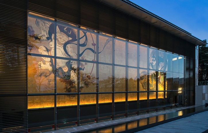 日本国立新美术馆,日本最美五大艺术馆