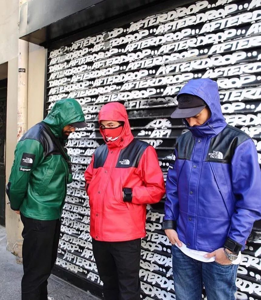 supreme国潮永不过时,supremextnf皮衣