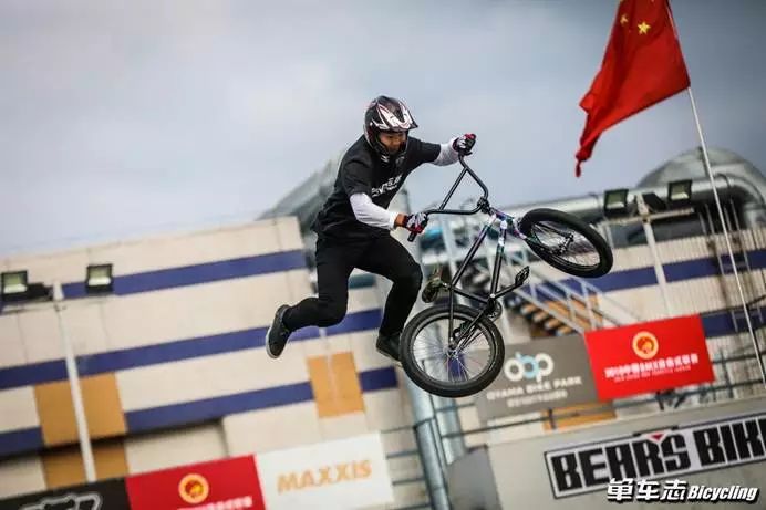 让心室噗通噗通2018中国BMX自由式联赛～大家一起翻转吧