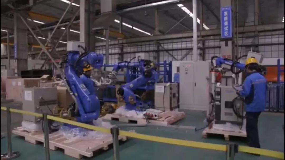 安川首钢机器人型号及参数,安川首钢机器人优点