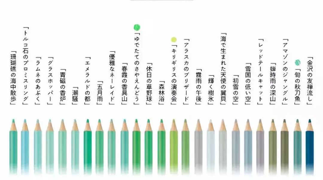 芬理希梦500色铅笔图片,芬理希梦500色铅笔
