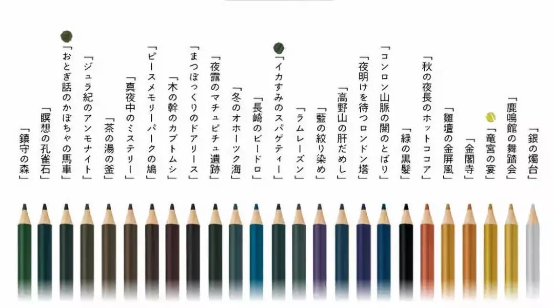 芬理希梦500色铅笔图片,芬理希梦500色铅笔