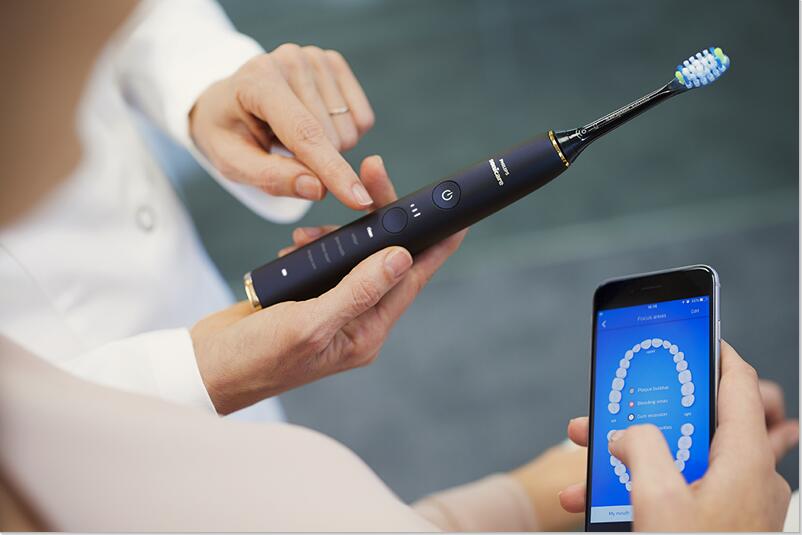 陈伟霆代言飞利浦牙刷9系列,飞利浦皓齿sonicare