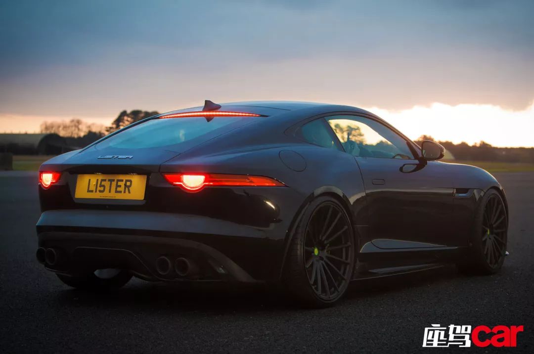 四星连珠｜由捷豹改装成的Lister