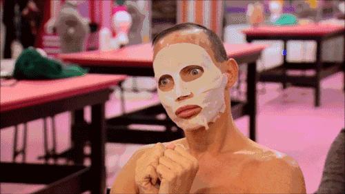 满库清洁面膜测评,测评满床面膜