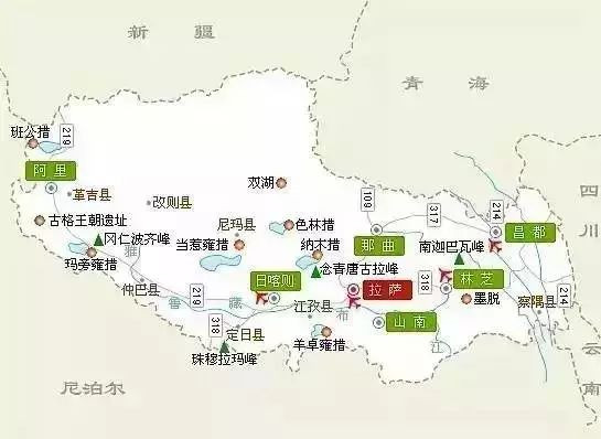 广州坐火车去西藏沿途的风景,从广州坐火车去西藏有没有直达