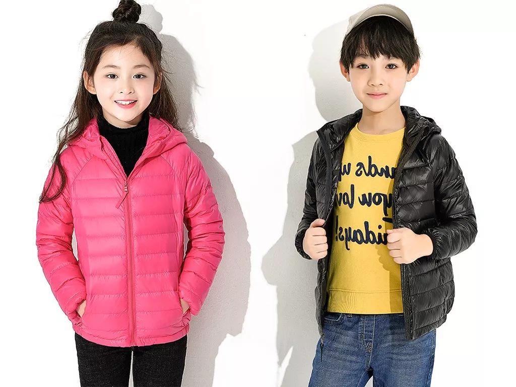 羽绒服休闲韩版新款宽松显瘦针织,时尚百搭儿童加绒保暖毛衣