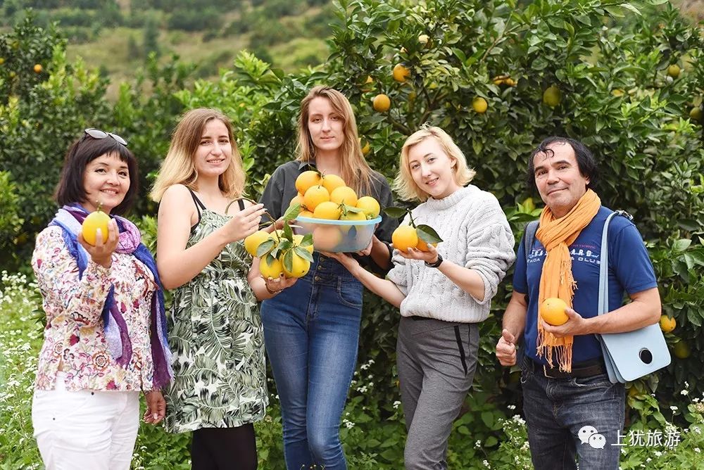 真是太好玩了！俄罗斯国际友人在上犹