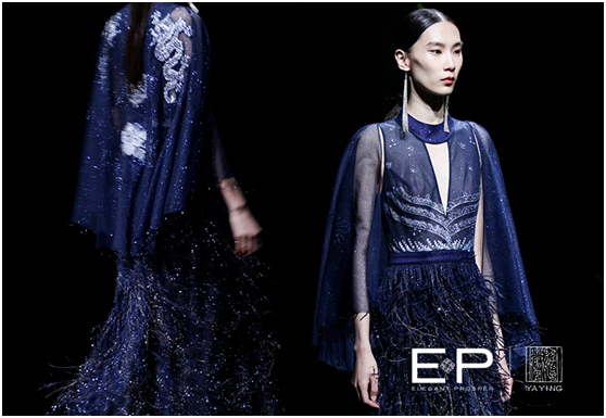 ep雅莹时装周,ep雅莹2019大秀