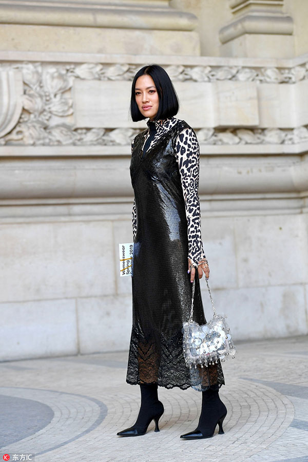 小腿粗壮穿英伦风袜靴好看嘛,最显腿细的袜靴