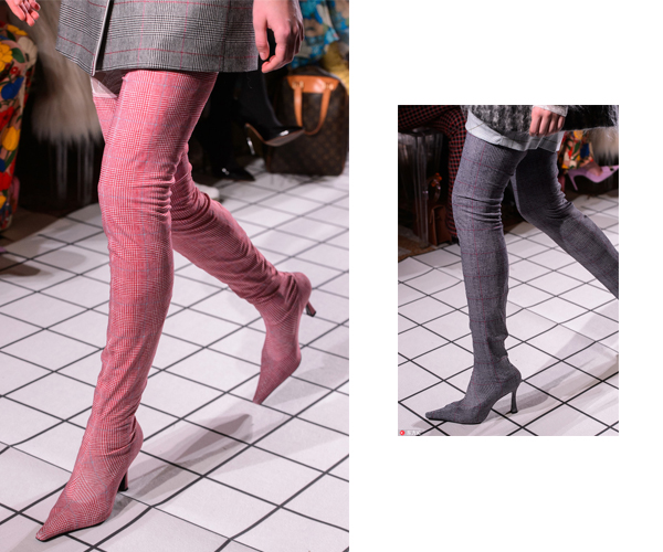 小腿粗壮穿英伦风袜靴好看嘛,最显腿细的袜靴