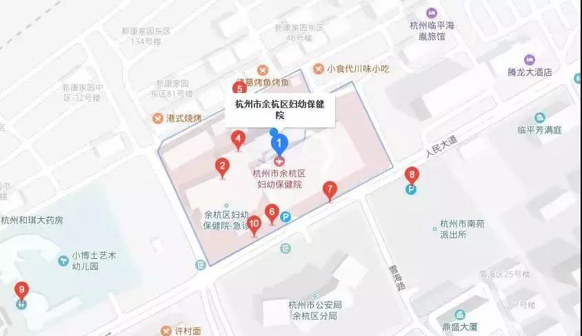 妇幼保健院新建项目,妇幼新建大楼