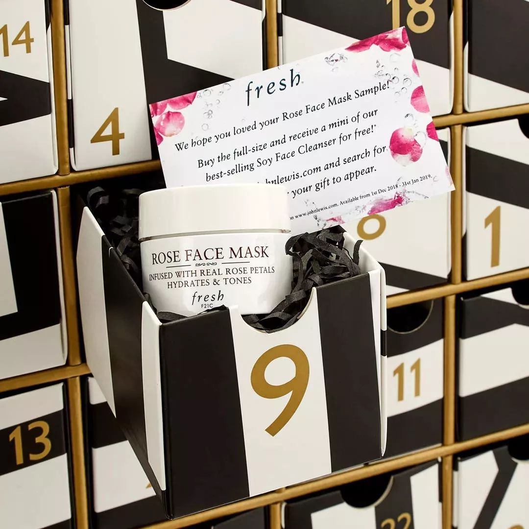 各个品牌的圣诞日历礼盒,最值得送的50款圣诞礼盒