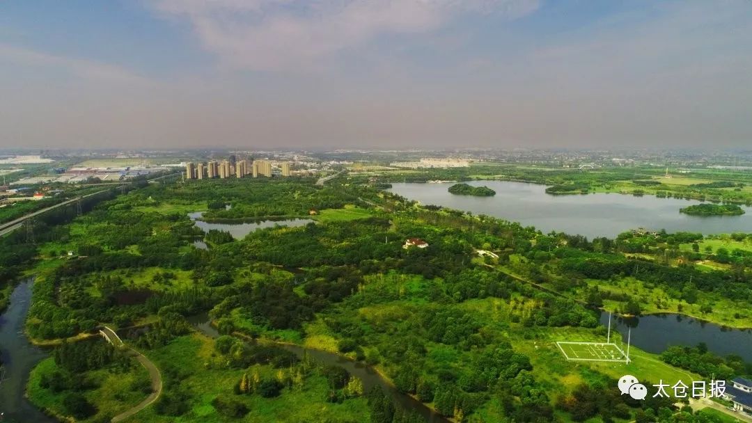 数说40年│太仓成“最具幸福感城市”，好环境绝对拿得出手！