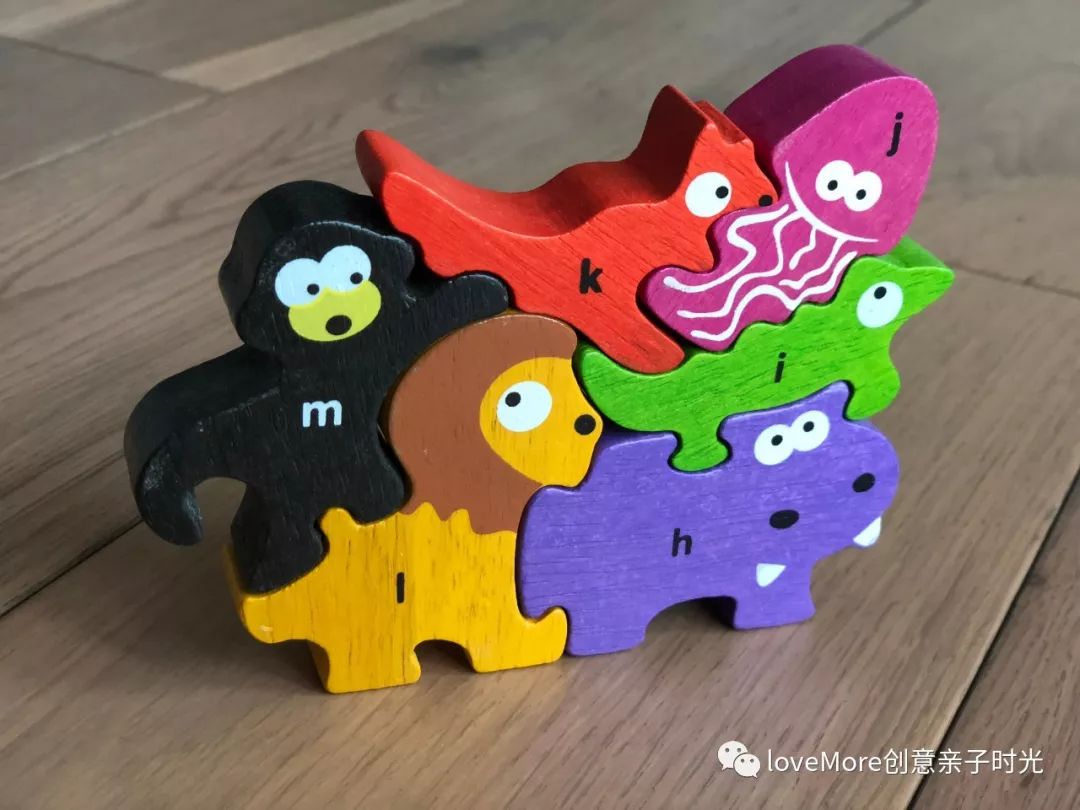 仅此一次！获奖无数的美国BeginAgain动物大*行游**拼图积木~低过所双11、618！