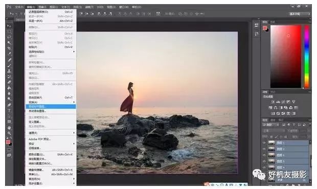 怎样进行ps后期的风光摄影图片,ps怎么制作小星球特效