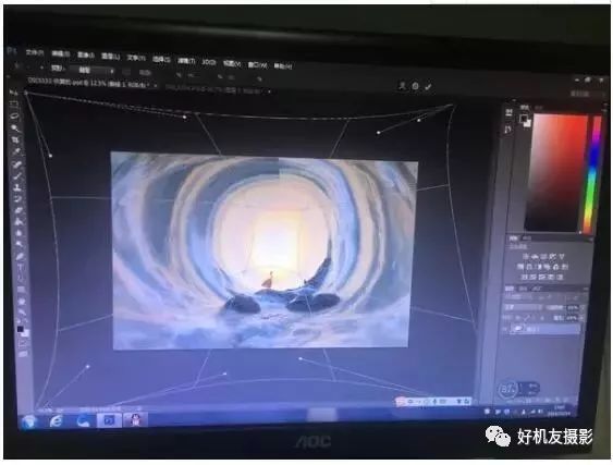 怎样进行ps后期的风光摄影图片,ps怎么制作小星球特效