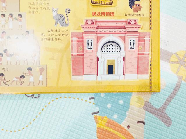 地球仪立体ar看世界地图,揭秘立体儿童太空翻翻书