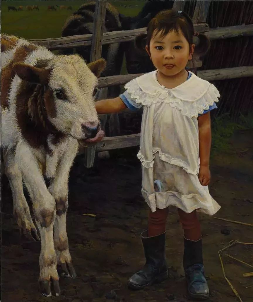 展览｜尽我所能·草原牧歌：龙力游绘画艺术作品展