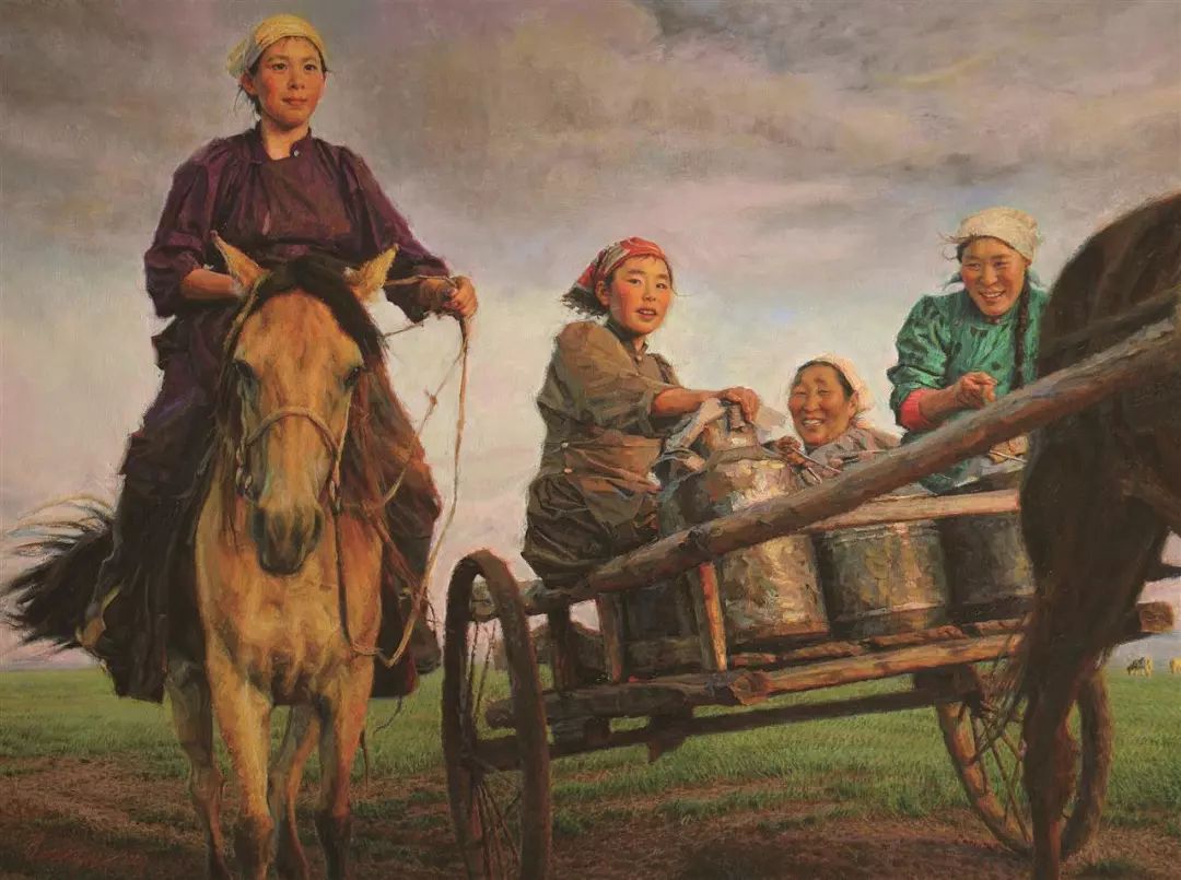 展览｜尽我所能·草原牧歌：龙力游绘画艺术作品展
