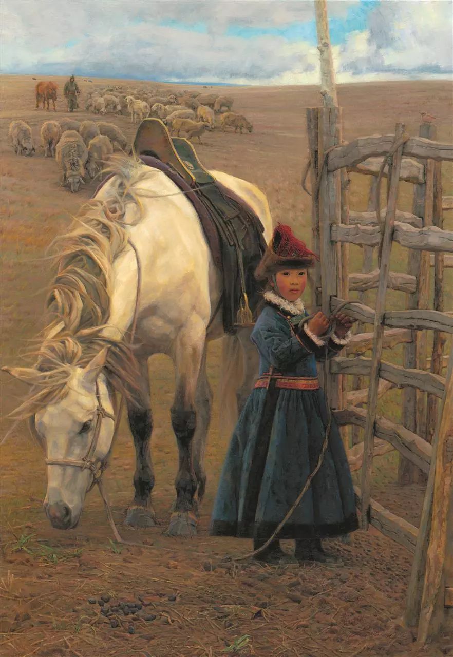展览｜尽我所能·草原牧歌：龙力游绘画艺术作品展
