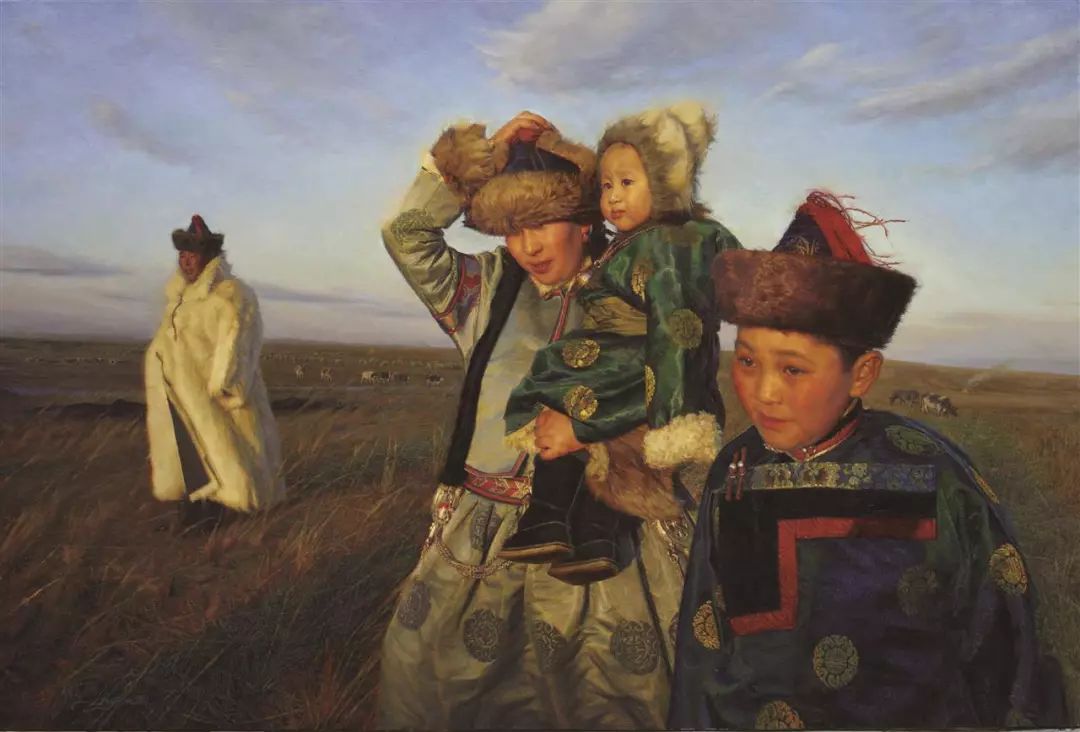 展览｜尽我所能·草原牧歌：龙力游绘画艺术作品展