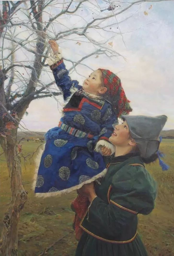 展览｜尽我所能·草原牧歌：龙力游绘画艺术作品展