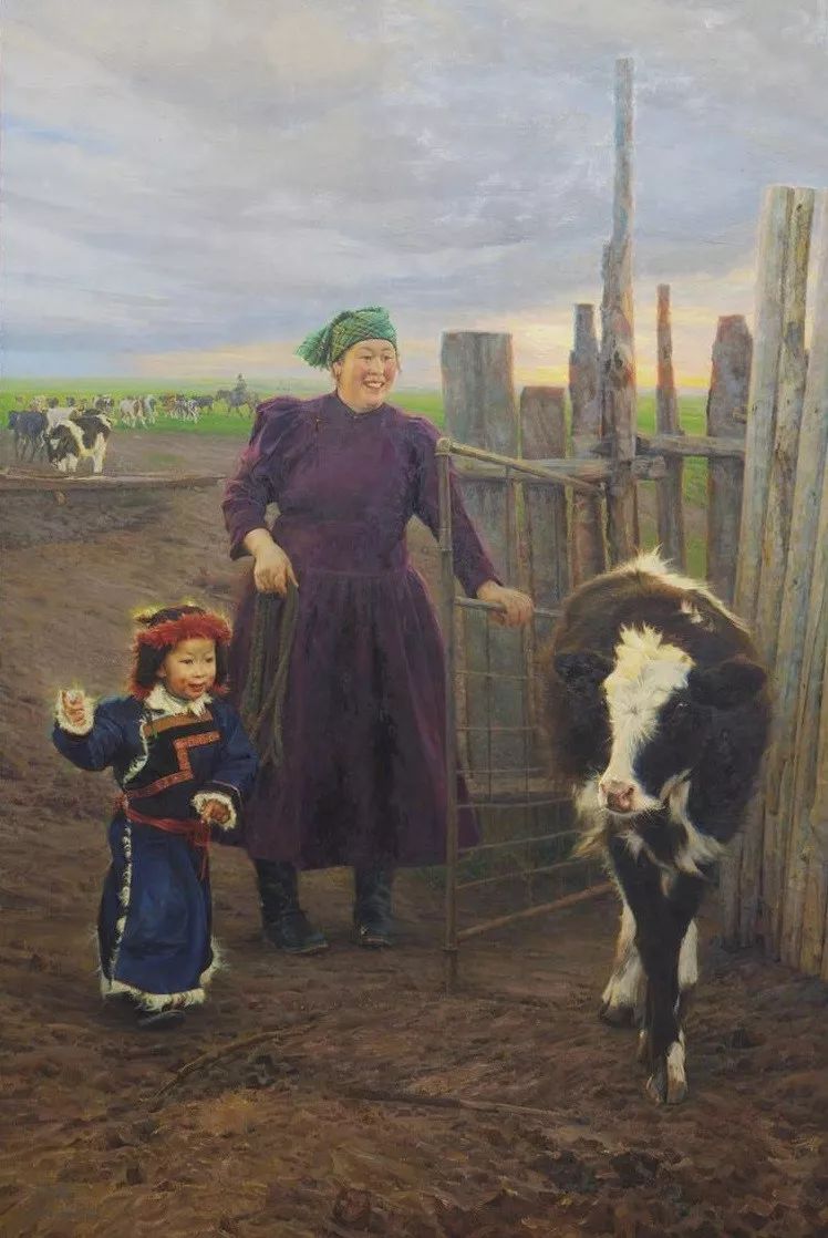 展览｜尽我所能·草原牧歌：龙力游绘画艺术作品展