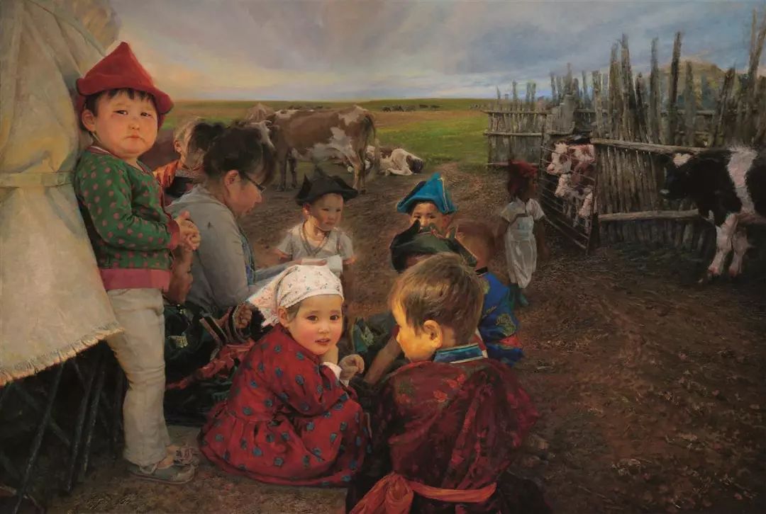 展览｜尽我所能·草原牧歌：龙力游绘画艺术作品展