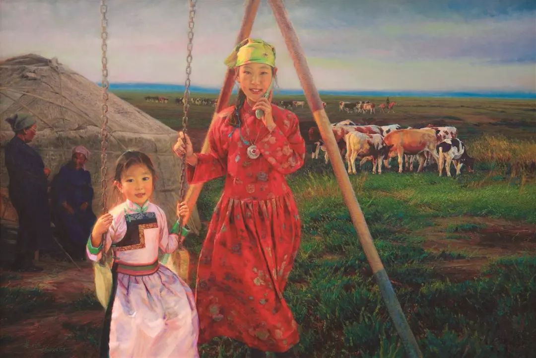展览｜尽我所能·草原牧歌：龙力游绘画艺术作品展