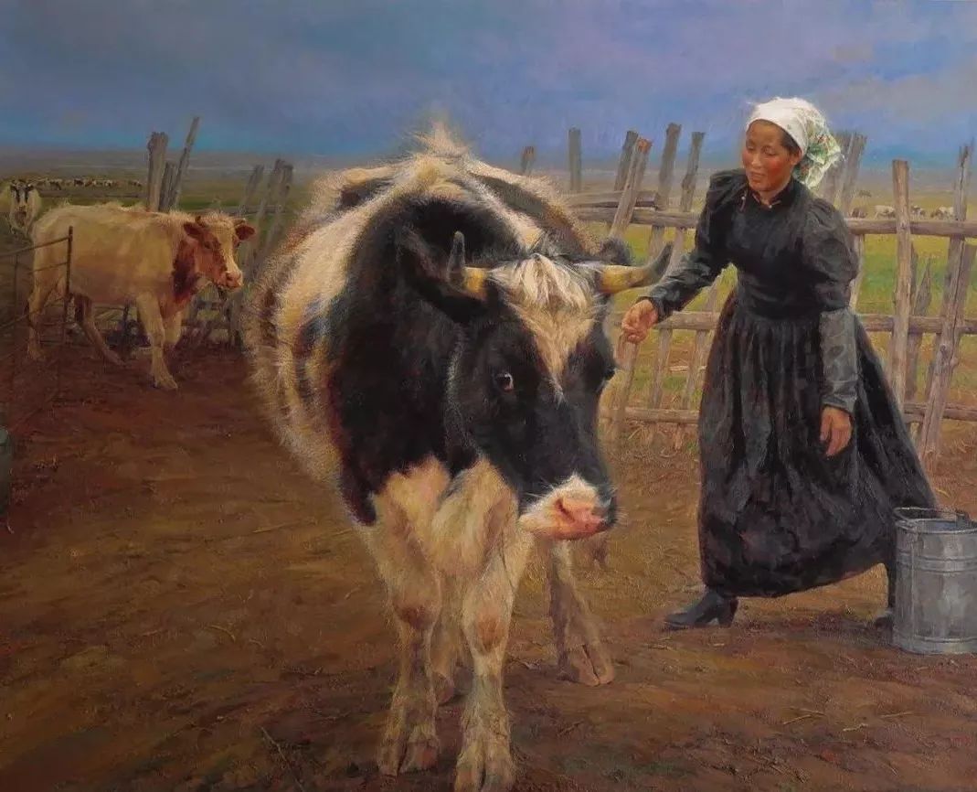 展览｜尽我所能·草原牧歌：龙力游绘画艺术作品展
