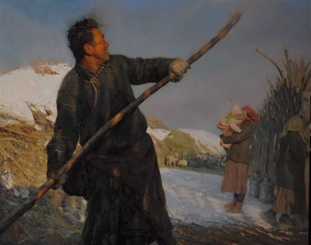 展览｜尽我所能·草原牧歌：龙力游绘画艺术作品展