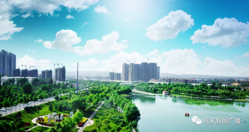 巩义十年的变化,改革开放40年来发展的伟大成就