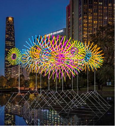 「活动召集」11月26日第八届广州国际灯光节开幕必看，最全作品介绍！广州摄影网灯光节摄影交流微信群开放进群！