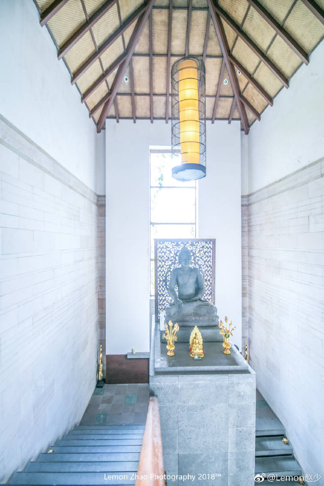 沃阁巴厘原墅温泉酒店SPA体验