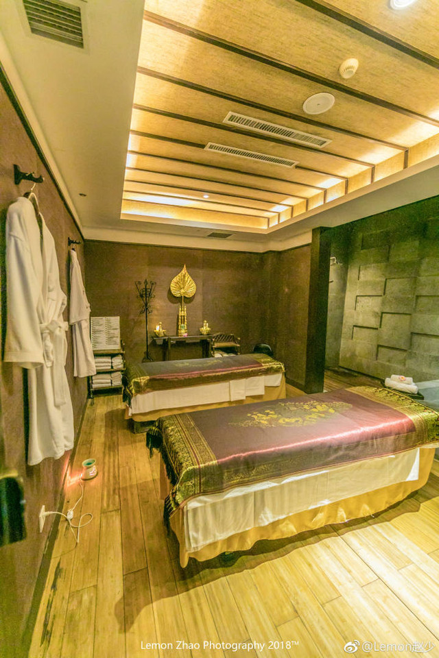 沃阁巴厘原墅温泉酒店SPA体验