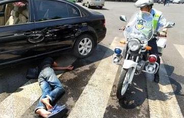 开车遇到碰瓷该如何正确处理,开车遇到碰瓷怎么办就用这一招