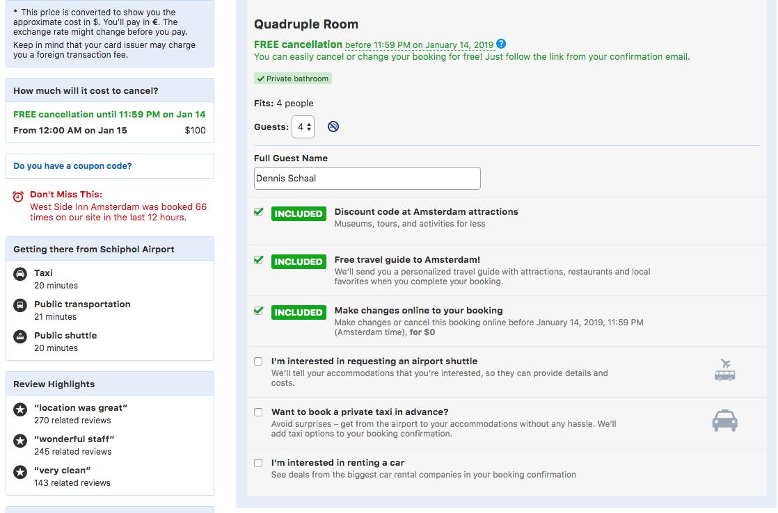 booking集团利润,booking中国分公司