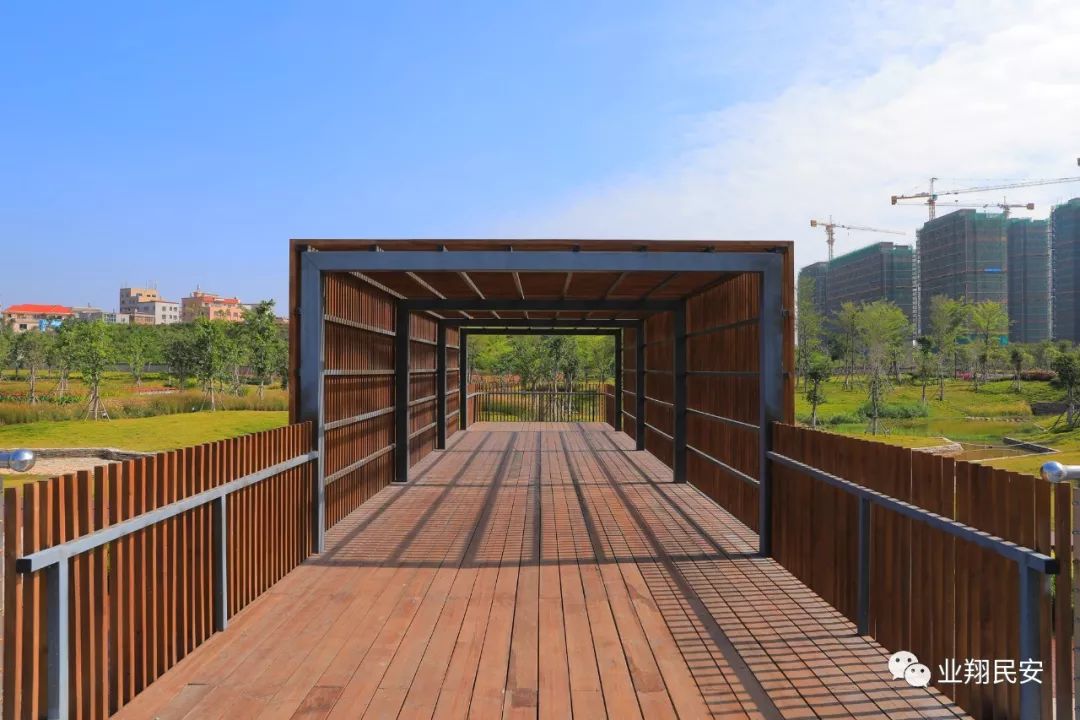 厦门翔安附近免费的湿地公园,翔安这边公园