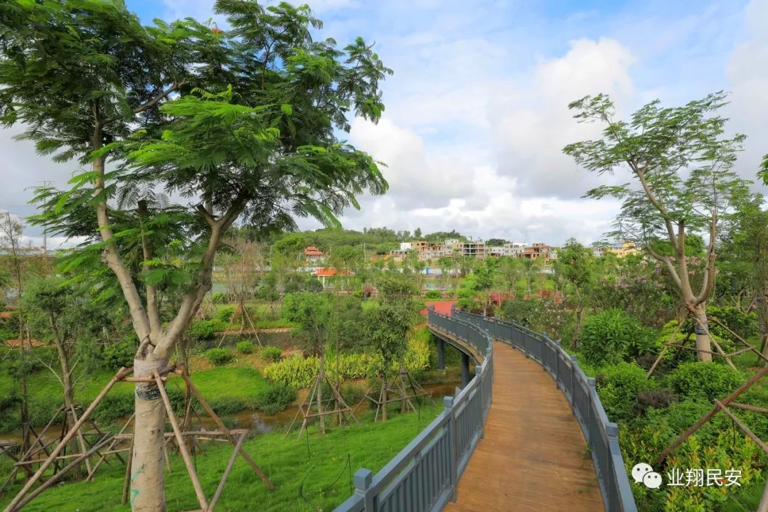 厦门翔安附近免费的湿地公园,翔安这边公园