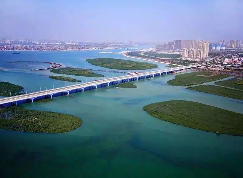 厦门翔安附近免费的湿地公园,翔安这边公园