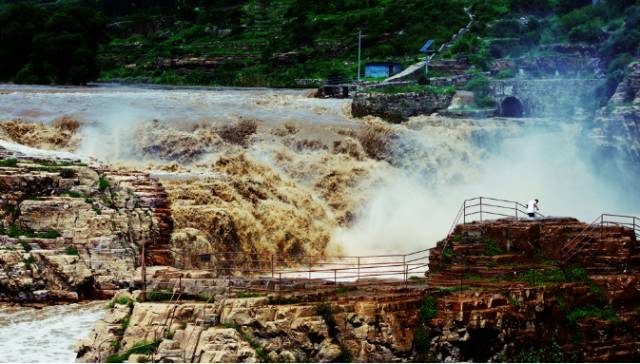 涉县大瀑布,河北的九大风景